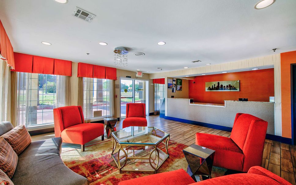 Meja Penyambut Tetamu Gambar