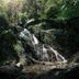Pemandangan luar