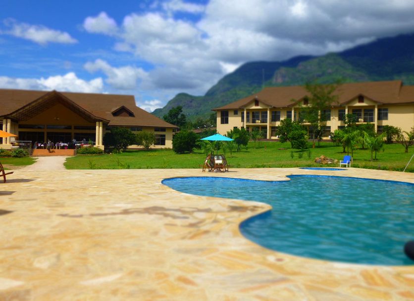 Kolam renang Gambar