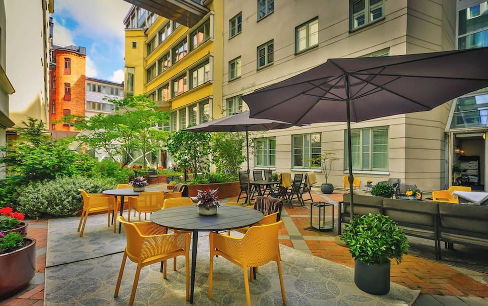 Patio Gambar