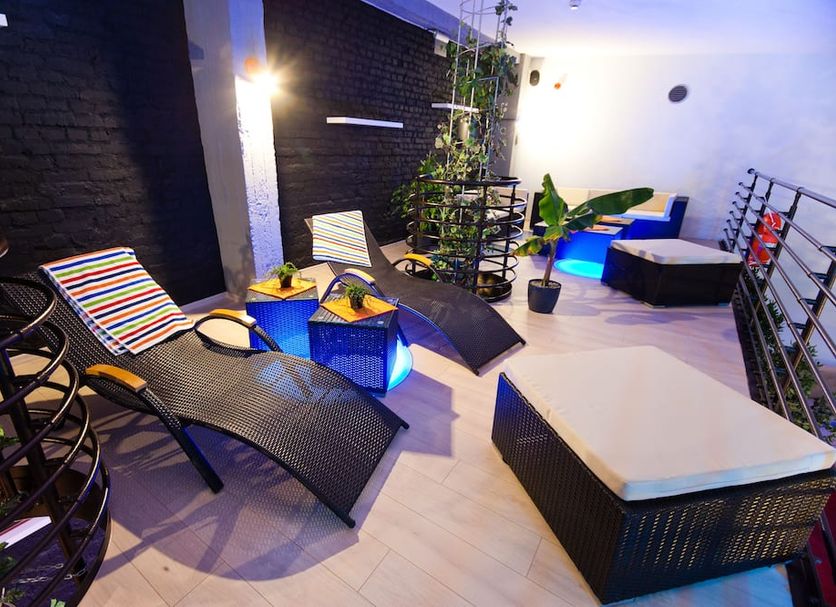 Patio Gambar