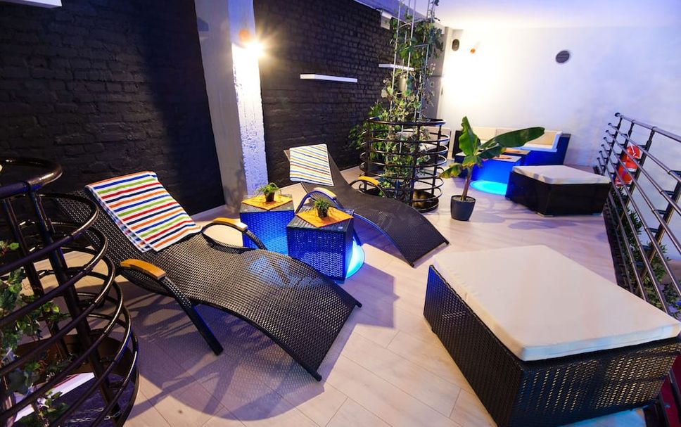 Patio Gambar