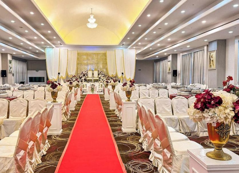 Dewan bankuet Gambar