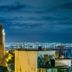 Pemandangan luar