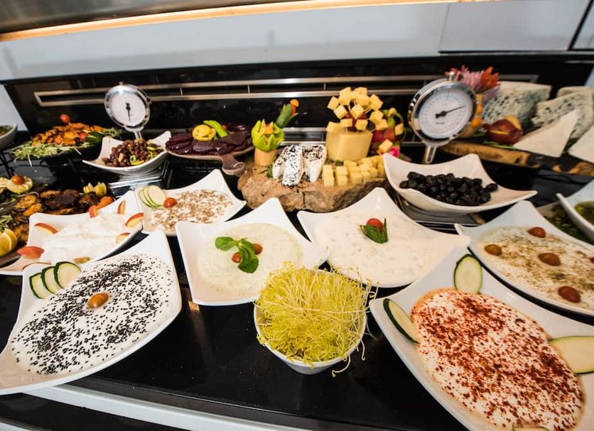 Buffet Gambar