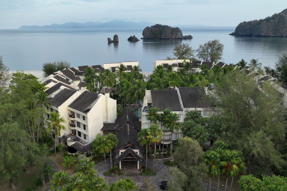 Pemandangan luar