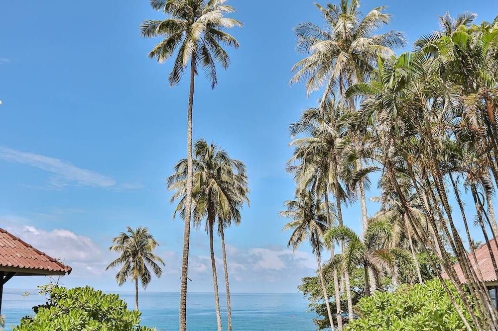 Pemandangan luar