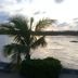 Pemandangan luar