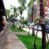 Pemandangan luar