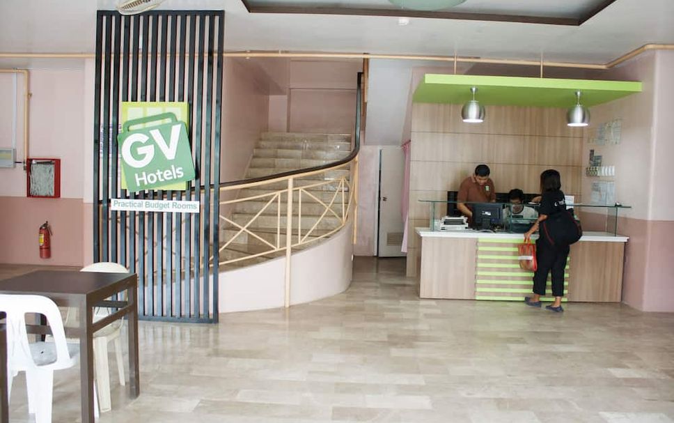 Meja Penyambut Tetamu Gambar