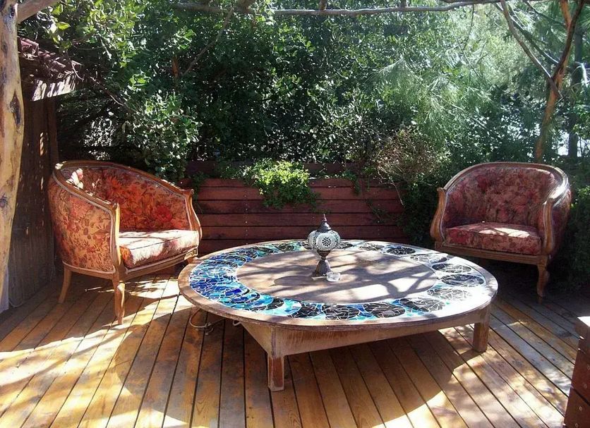 Patio Gambar