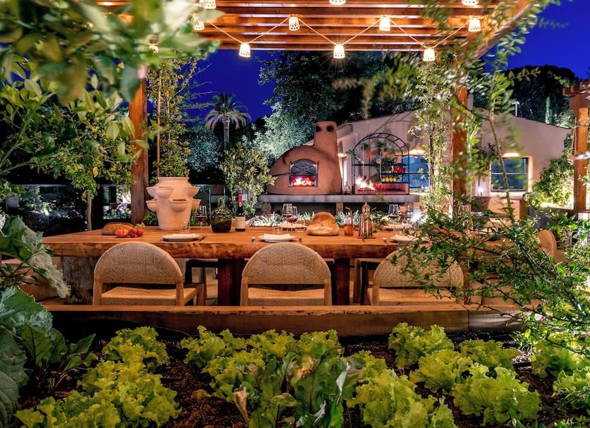 Patio Gambar