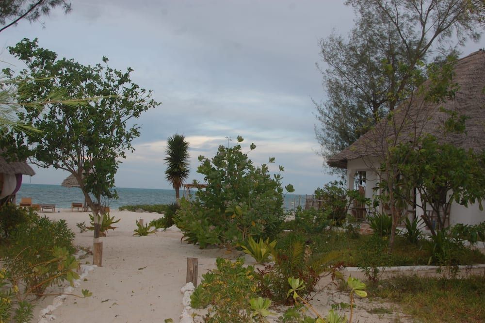 Pemandangan luar