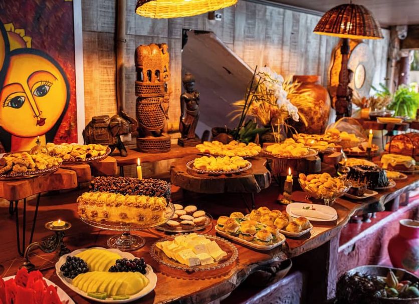 Buffet Gambar