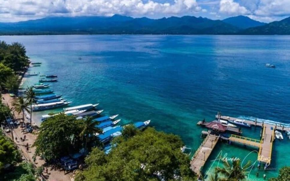 Pemandangan luar Gambar