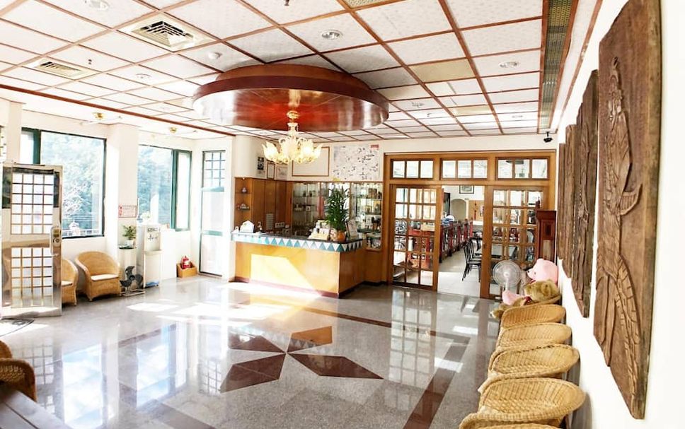 Meja Penyambut Tetamu Gambar