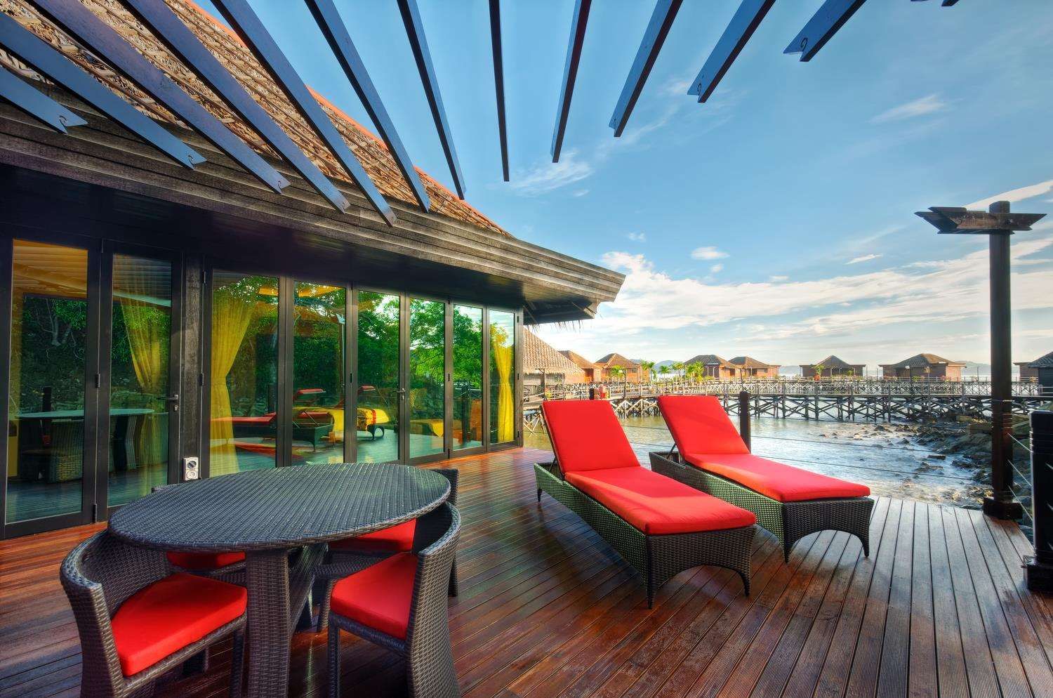 Patio Gambar