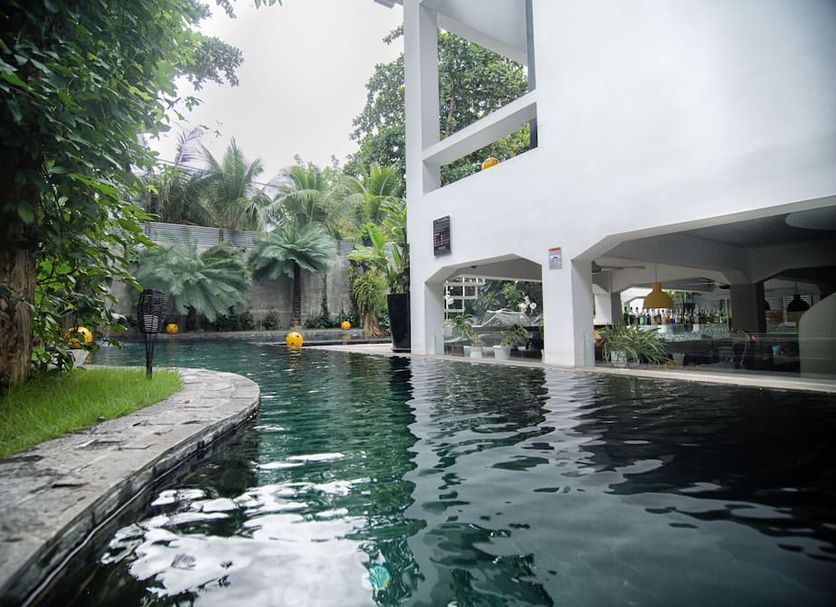 Pemandangan luar Gambar