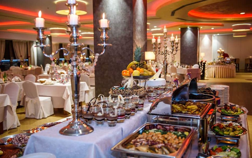 Buffet Gambar