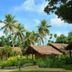 Pemandangan luar
