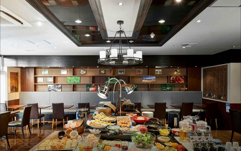 Buffet Gambar