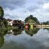 Pemandangan luar