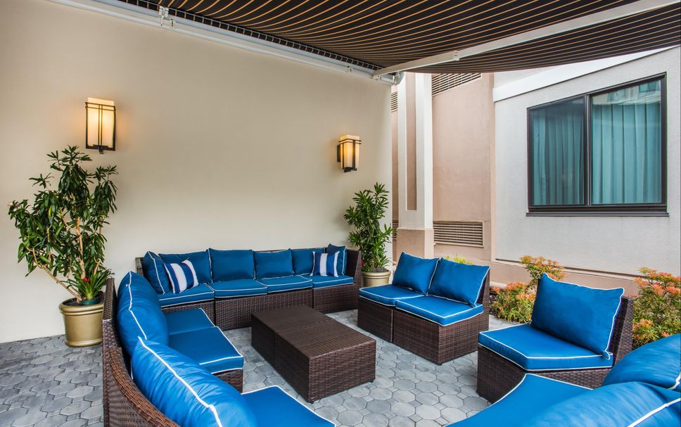 Patio Gambar
