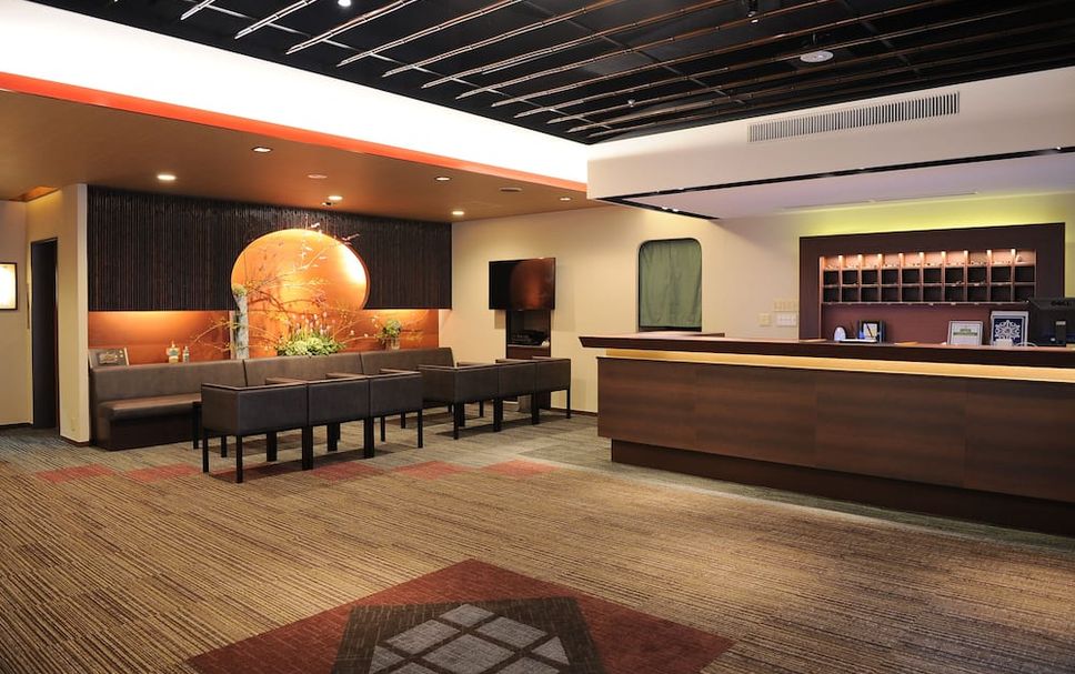 Meja Penyambut Tetamu Gambar