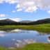 Pemandangan luar