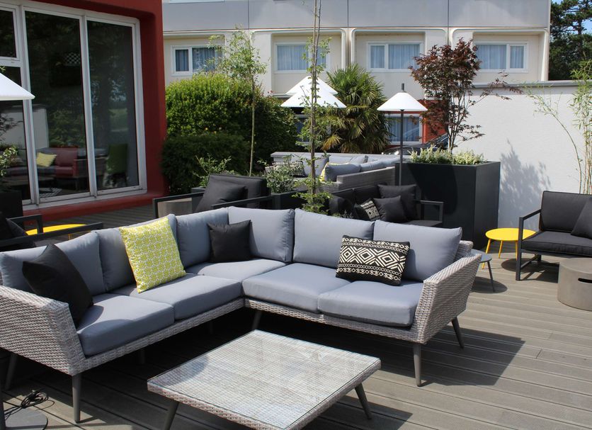 Patio Gambar