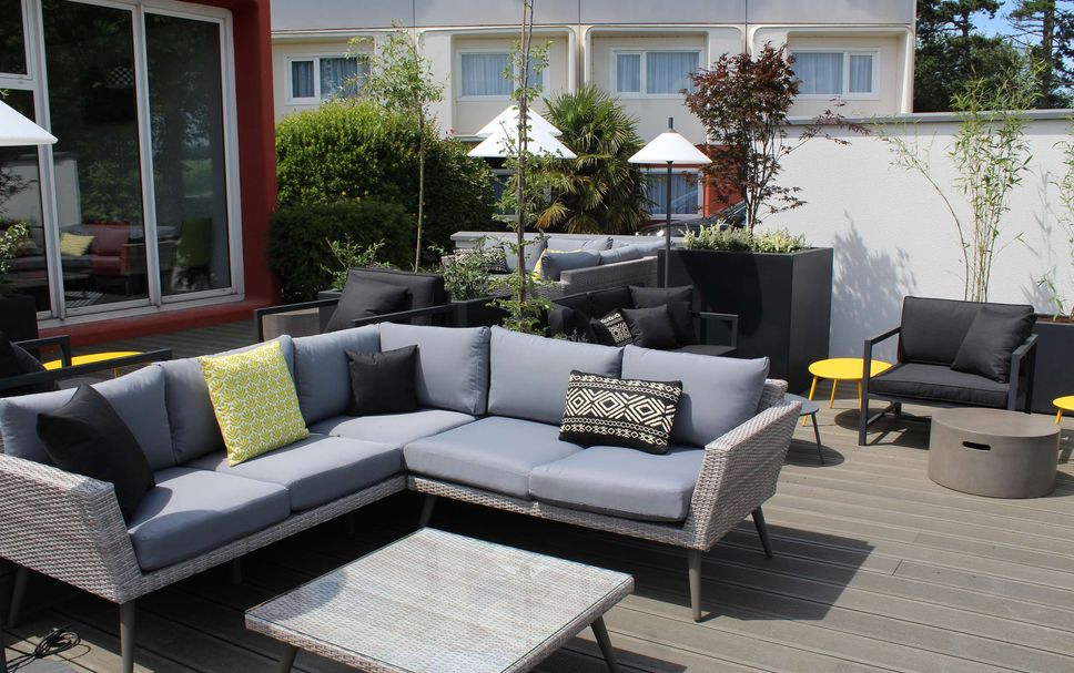 Patio Gambar