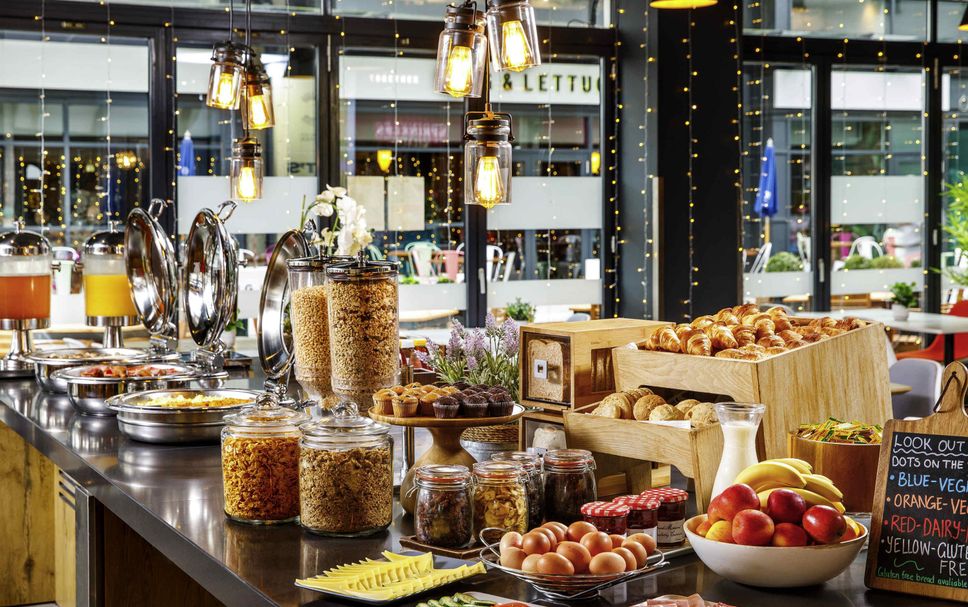 Buffet Gambar