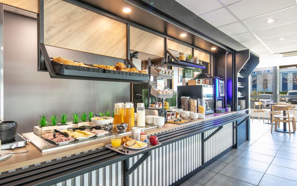 Buffet Gambar