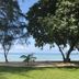 Pemandangan luar