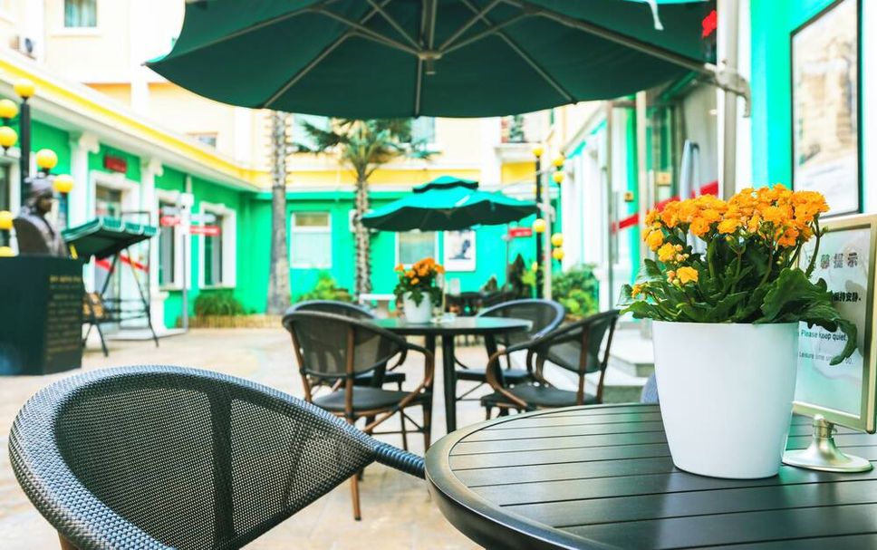 Patio Gambar