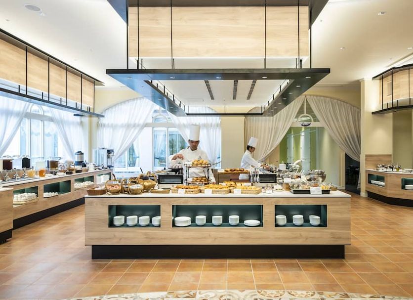 Buffet Gambar