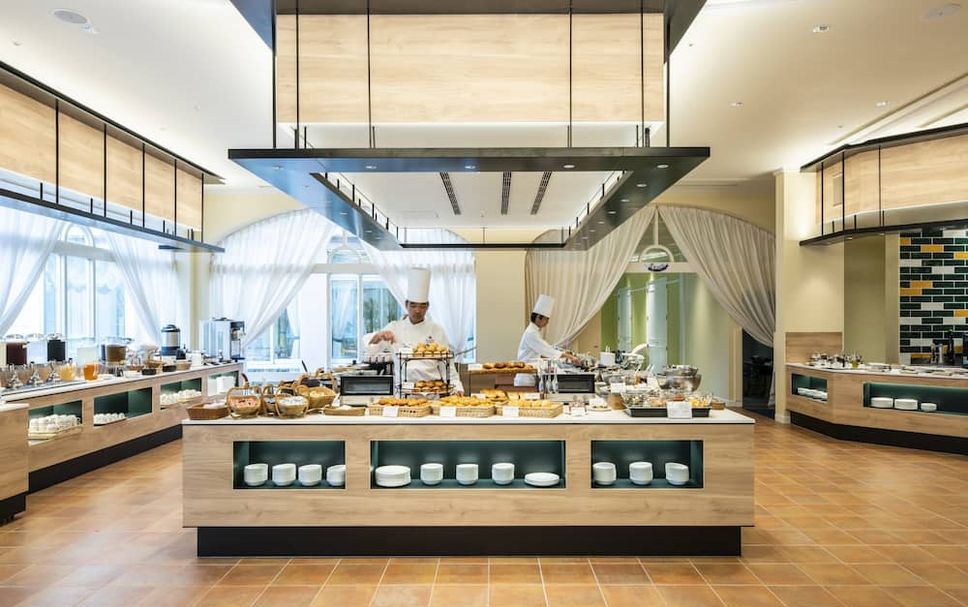 Buffet Gambar