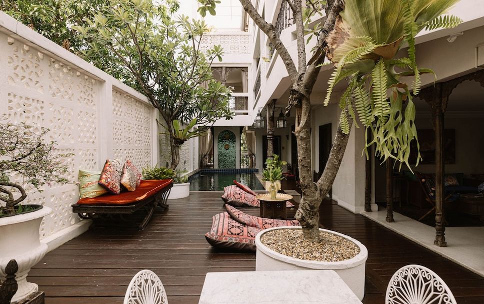 Patio Gambar