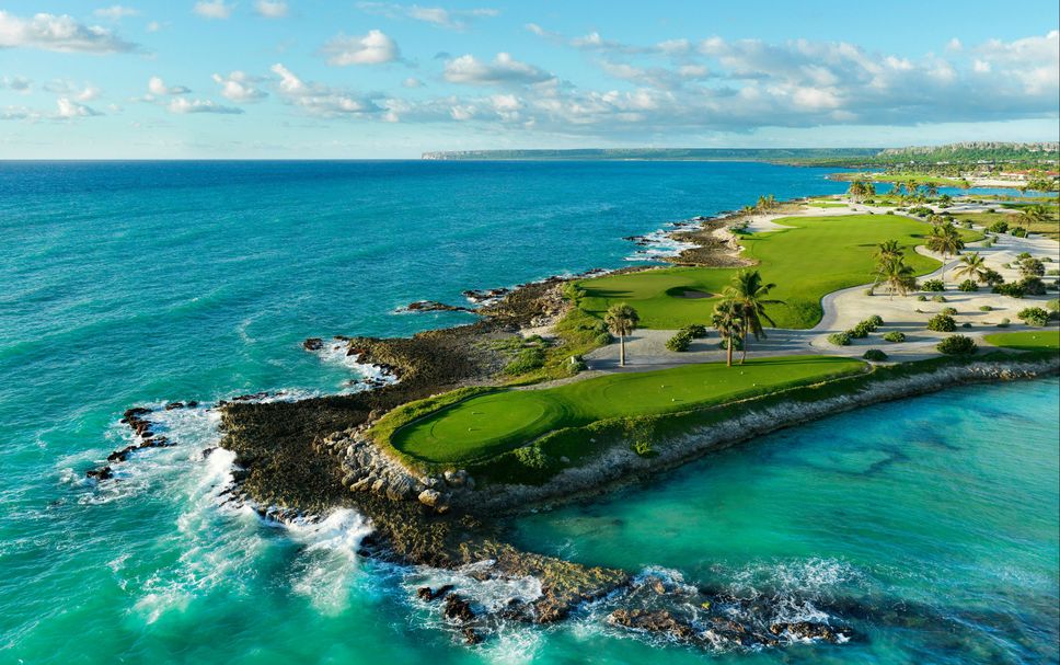 Padang golf Gambar