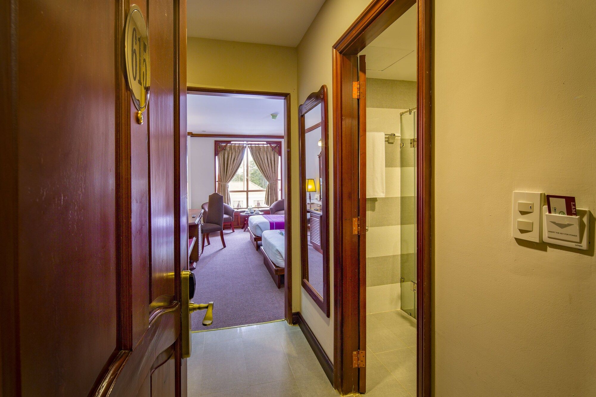 hallway