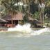 Pemandangan luar