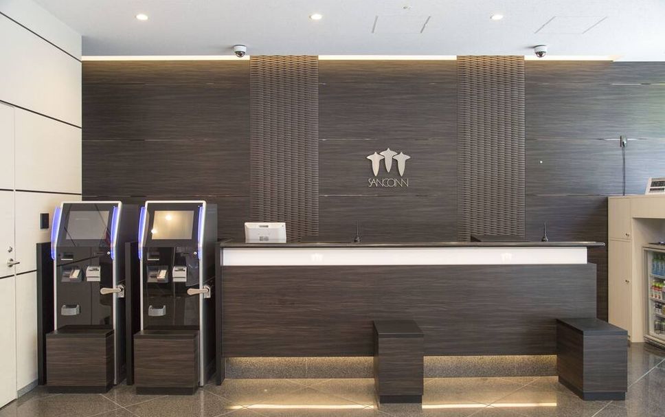 Meja Penyambut Tetamu Gambar