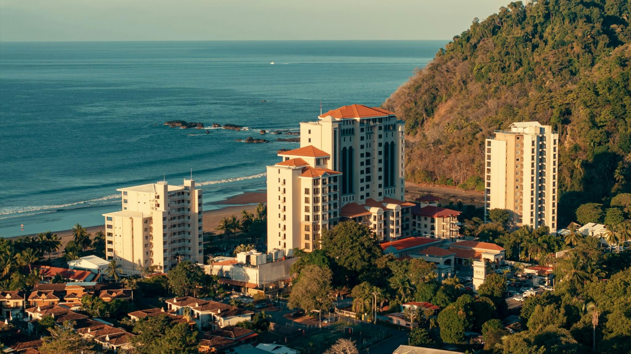Pemandangan luar