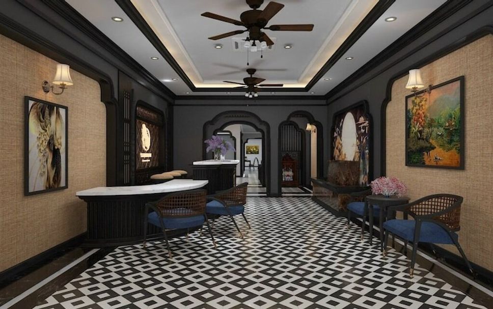 Meja Penyambut Tetamu Gambar