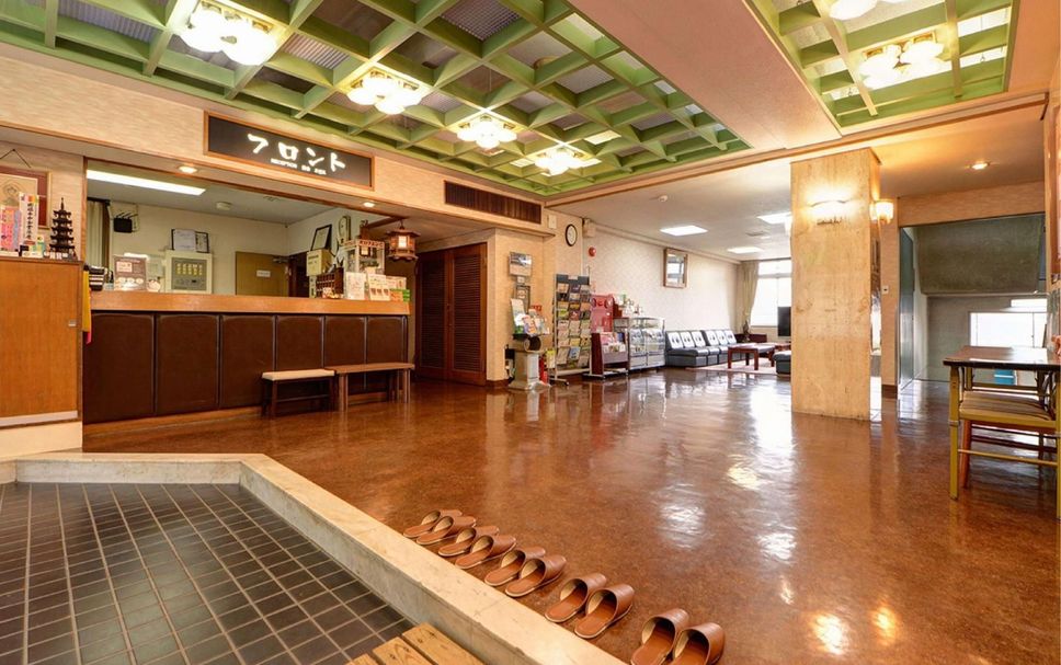 Meja Penyambut Tetamu Gambar