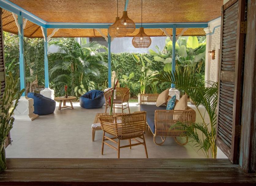 Patio Gambar