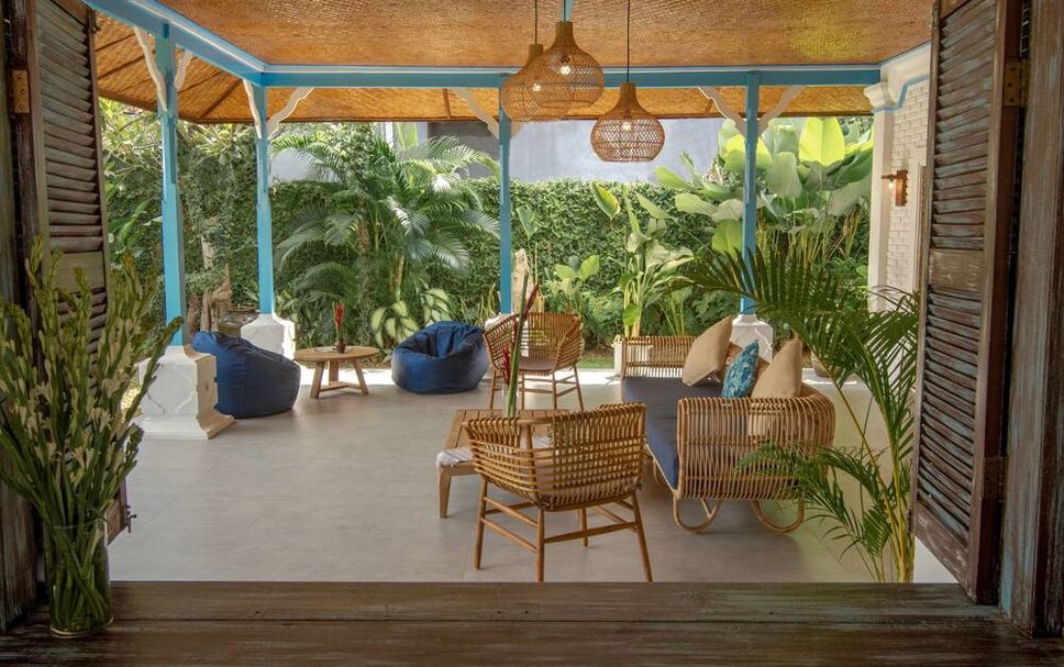 Patio Gambar