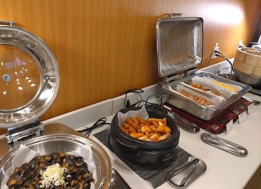 Buffet Gambar
