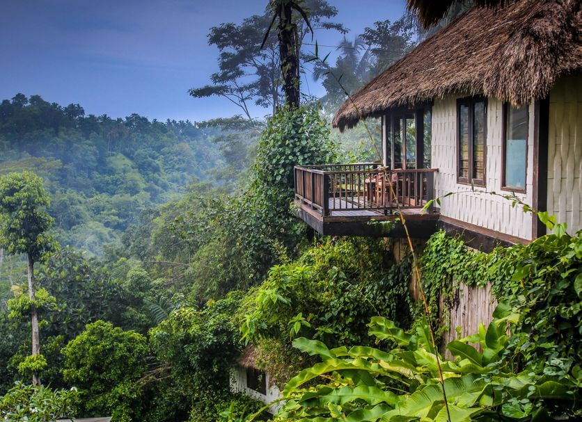 Pemandangan luar Gambar