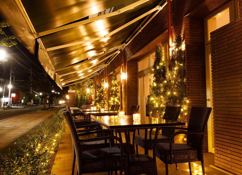 Patio Gambar
